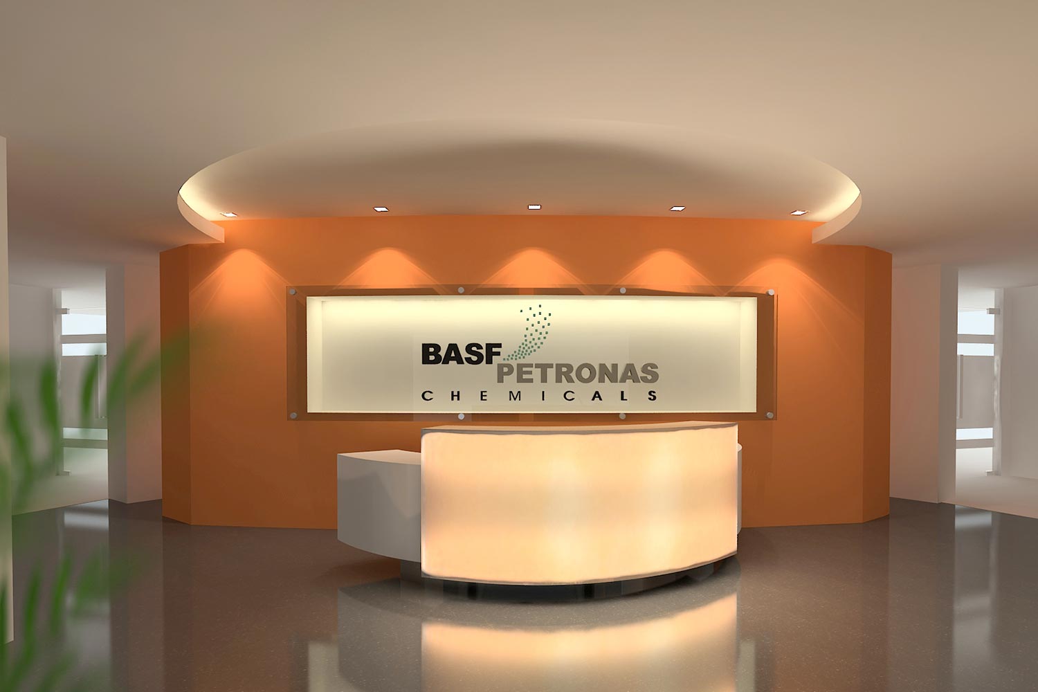 BASF Showroom